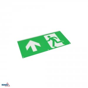 PIKTOGRAM DO OPRAWY MALER WERTYKALNY STRZAŁKA W GÓRĘ PO LEWEJ STRONIE 324 X 158 MM