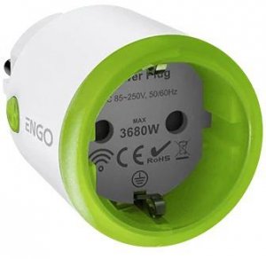 ENGO Controls EPLUG-WiFi - Gniazdko inteligentne, Smart Plug, Wi-Fi, 16A