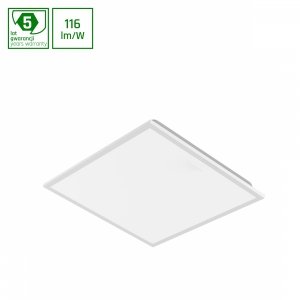 ALGINE PANEL BACKLIGHT 40W NW 230V 120ST IP40 600X600X32 BIAŁY, PODTYNK, ZWIESZANY W RAMCE, 5LAT