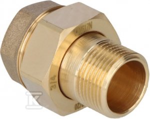 ŚRUBUNEK MOSIĘŻNY 3/4  PROSTY Z ORING