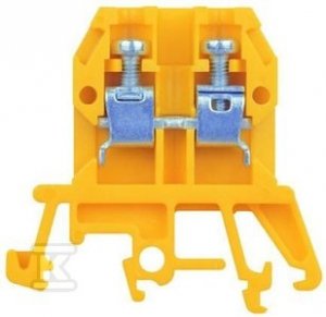 Złączka szynowa gwintowanana ZUG-G4, niebieska A11-0106