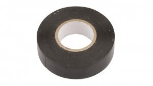Taśma elektroizolacyjna PVC czarna TO 19/20 BK E05ME-02010500901
