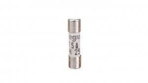 Wkładka bezpiecznikowa cylindryczna 5x20mm 5A F 250V 010250