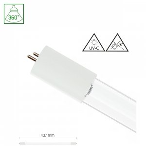 m ŚWIETLÓWKA 15W TUV UVC SPECTRUM