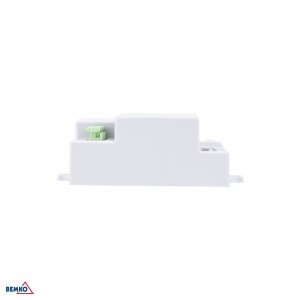 CZUJNIK MIKROFALOWY 500W 360* IP20 PROSTOKĄTNY BIAŁY DIP-SWITCH