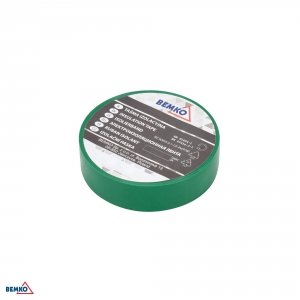 TAŚMA IZOLACYJNA 15x10m ZIELONA/GREEN