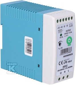 POS zasilacz DIN 24V/2,5A, MDIN
