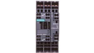 Stycznik mocy 25A 3P 24V DC 1Z 1R S0 3RT2026-2BB40