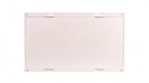 Blok dla szyn zbiorczych poziomych 12/20/30x5/10mm rozstaw 60mm 4-biegunowy 300x500x125mm Univers N UE22E0