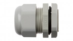 Dławnica kablowa poliamidowa M25 IP68 DP-EN 25 HM szara E03DK-01040100401
