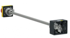 Napęd obrotowy ComPacT NSXm przedłużony, żółtoczerwony, IP65 LV426934T