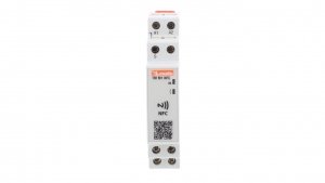 Przekaźnik czasowy wielofunkcyjny 0,1s-999h 1P 8A 12-240V AC/DC programowalny NFC TMM1NFC