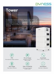 Zestaw Solis 8kW + Dyness Tower T14 (14.2 kWh)