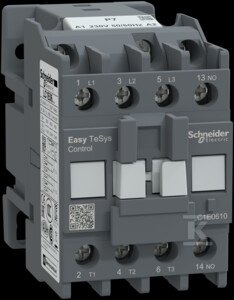 Stycznik mocy, Easy TeSys Control, AC-3, 6A, 3P(1NO), cewka 230V, 50/60Hz