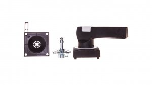 Napęd drzwiowy czarny z blokadą NZM4-XTVDV 266616