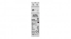 Stycznik modułowy instalacyjny 25A 2Z 230V AC typ: STM-25-20 EXT10000288