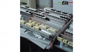 Korytko grzebieniowe samogasnące 60x100 szare z pokrywą UV ECS60100 /2m/