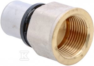Złączka podłączeniowa PURMO CLEVERFIT z gwintem wewnetrznym 20x3/4 GW
