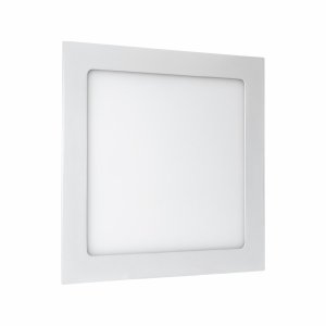 ALGINE ECO  18W CW 230V 120st IP20 IK06 220X200mm BIAŁY kwadrat. podtynkowa &
