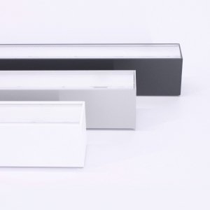 OPRAWA LINIOWA QUALIS 112CM 30W 4K BIAŁA KLOSZ PC MIKRO