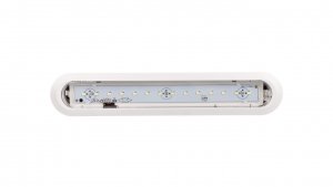 Oprawa awaryjna ARROW P LED 3W 1h jednozadaniowa biała ARPS/3W/E/1/SE/X/WT