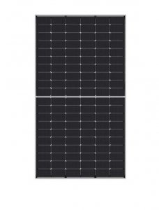 Moduł fotowoltaiczny panel PV 490Wp Jinko Solar JKM490N-60HL4-V BF Tiger Neo N-Type Monofacial Half Cut BF Czarna Rama