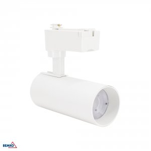 SPOT LED VERKO BIAŁY 1-FAZOWY 2-ŻYŁOWY 20W 3000K 1500LM 24°