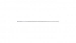 Opaska zaciskowa transparentna BN 7,6X550 37997 /100szt./