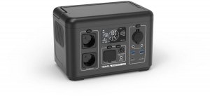 Przenośna stacja zasilania Volt Polska TRAVEL POWERBOX 1200 (600W) 512Wh 