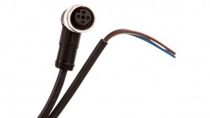 Przewód przyłączeniowy 10m z gniazdem kątowym 4P FIELDBUS M12 S/A AB-C4-10,0PUR-M12FA 22260341