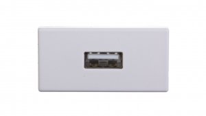 Simon Connect Gniazdo K45/2 USB typ A żeńskie czysta biel K128B/9