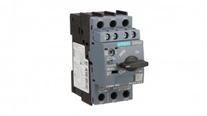 Wyłącznik silnikowy 3P 2,2kW 4-6,3A 1Z 1R S00 3RV2011-1GA15