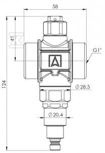 ZAWÓR ANTYZAMROŻENIOWY AAV 100, G1