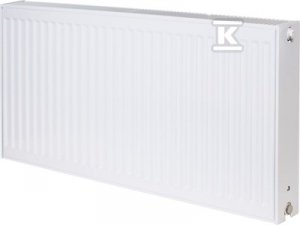 Grzejnik PURMO C22 500x400, moc grzewcza: 588W (75/65/20°C), grzejnik stalowy płytowy z podłączeniem bocznym, PURMO Compact, biały RAL9016