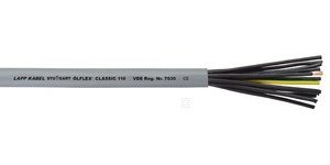 Przewód sterowniczy OLFLEX CLASSIC 110 3G6 żyły czarne numerowane 500V 1119603