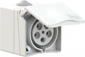 GN.N/T PRZLO.ZA. 32A/5P/400V DESIGN IP44