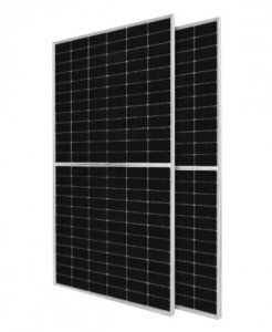 Moduł fotowoltaiczny panel PV 550W JA SOLAR JAM72D30_550/MB Bifacjal Srebrna rama 