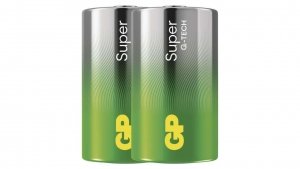 Bateria alkaliczna LR20 / D 1,5V SUPER 2PP /2szt./ B01412