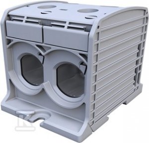 ZŁĄCZKA STB 300-2 AL/CU 87920 SZARY