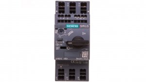 Wylącznik silnikowy 3P 0,45kW 1,1-1,6A 1Z 1R 3RV2011-1AA25