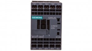 Stycznik mocy 12A 4P 24V DC 0Z 0R S00 3RT2317-2BB40