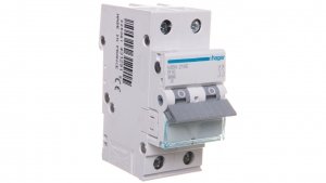 Wyłącznik nadprądowy 2P B 16A 6kA AC MBN216E