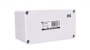 INDUSTRIAL Puszka hermetyczna n/t 135x74x72 IP65 szara 2705-00