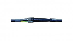Mufa termokurczliwa przelotowa do kabli 4-żyłowych NN zawiera złączki śrubowe Al-Cu SMHSV4 16-95 7000313-48 427402