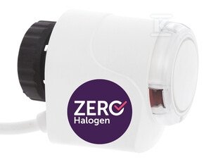 EMO T 24V NO, Siłownik elektrotermiczny do regulacji on/off lub PWM, kabel 0,8m bezhalogenowy 32204140061