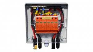 Rozdzielnica PV Fotowoltaiczna Solarna 2-Stringowa DC 1000V T2 Doktorvolt 9474