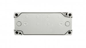 Obudowa kasety 4-otworowa 22mm szara IP65 XALD04