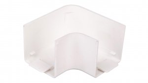 Naroże płaskie kanału WDK 30x30 HF30030RW białe 6192815 /4szt./