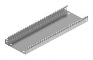 Korytko kablowe cynkowane pełne 200x50mm 1mm KBJ200H50/3 152220 /3m/