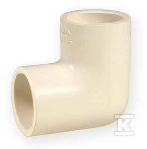 KOLANO 90ST KW/KW 1/2  PVC-C